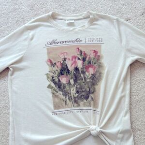 Abercrombie kids thermal top sz 15/16